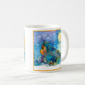 Rabe Kaffeetasse (VorderseiteRechts)