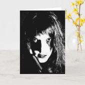 Rabe Karte (Gelbe Blume)