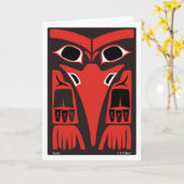 Rabe Karte (Gelbe Blume)