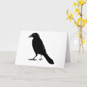 Rabe Karte (Gelbe Blume)