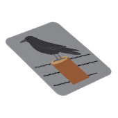 Rabe Magnet (Rechte Seite)