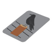 Rabe Magnet (Linke Seite)