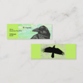 Rabe Mini Visitenkarte (Vorne/Hinten)