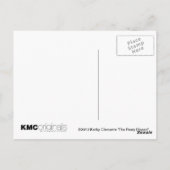 Rabe mit Ei belästigt durch Pigeon Postcard Postkarte (Rückseite)