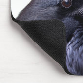 Rabe Mousepad (Ecke)