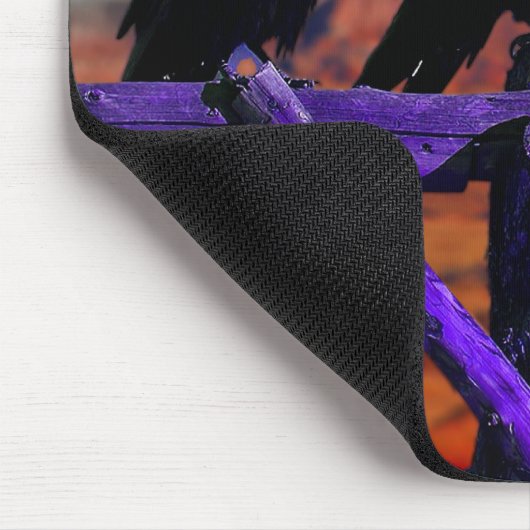 Rabe Mousepad (Ecke)