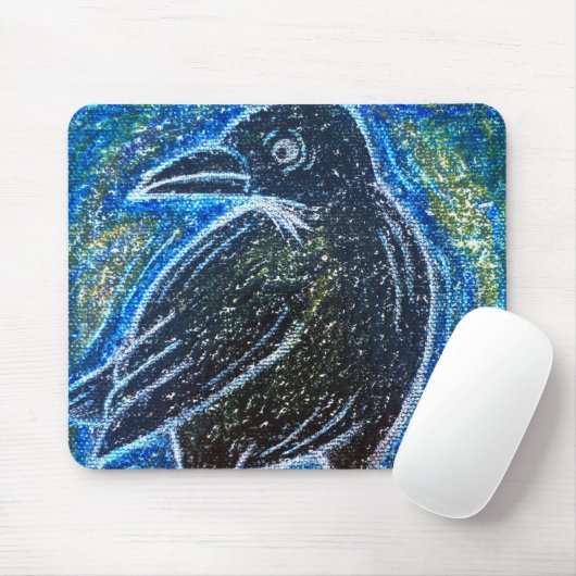 Rabe Mousepad (Mit Mouse)