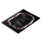 Rabe Nennen Notizblock (Linke Seite)