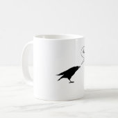 Rabe Nevermind Kaffeetasse (Vorderseite Links)