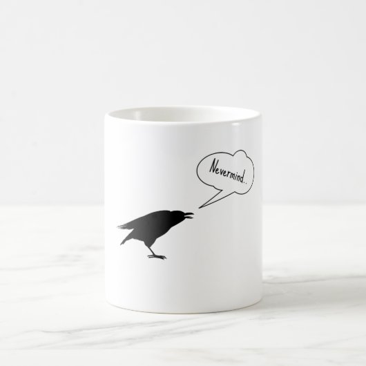 Rabe Nevermind Kaffeetasse (Mittel)