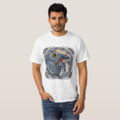 Rabe Nevermind T-Shirt (Vorne ganz)