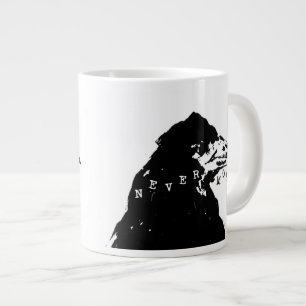 Rabe Nevermore von Edgar Allan Poe Jumbo-Tasse