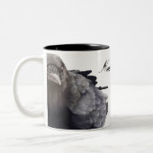 Rabe, nie mehr Tassen (Links)