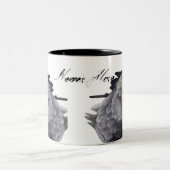 Rabe, nie mehr Tassen (Mittel)