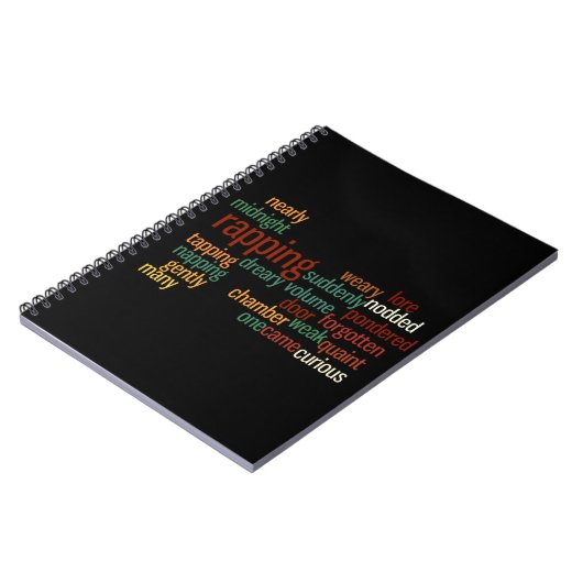 Rabe Notizblock (Linke Seite)