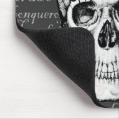 Rabe Poe Mousepad (Ecke)