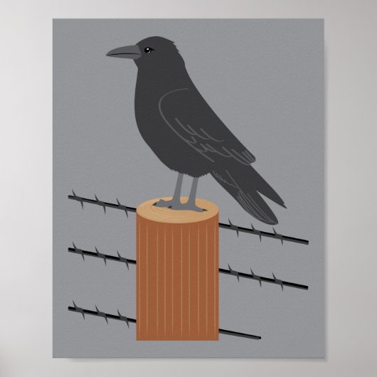 Rabe Poster (Vorne)