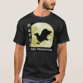 Rabe raven trickster T-Shirt (Vorderseite)