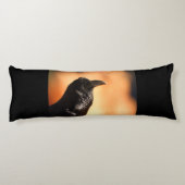 Rabe Seitenschläferkissen (Rückseite)