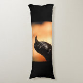 Rabe Seitenschläferkissen (Vorderseite Vertikal)