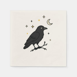 Rabe Serviette