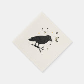 Rabe Serviette (Ecke)