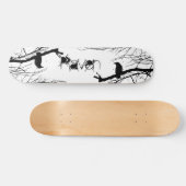 Rabe Skateboard (Horizontal)