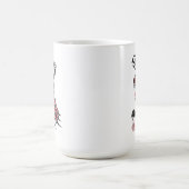 Rabe stiehlt die Sonne Kaffeetasse (Mittel)