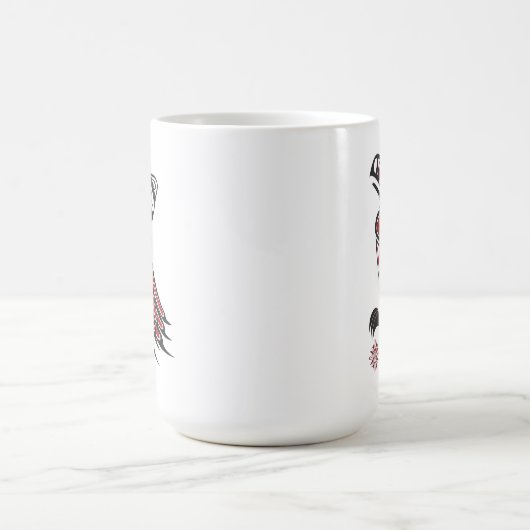 Rabe stiehlt die Sonne Kaffeetasse (Mittel)