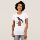 Rabe T-Shirt (Vorne ganz)