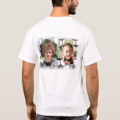 Rabe T-Shirt (Rückseite)