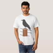 Rabe T-Shirt (Vorne ganz)