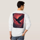 Rabe T-Shirt (Schwarz voll)