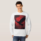 Rabe T-Shirt (Vorne ganz)