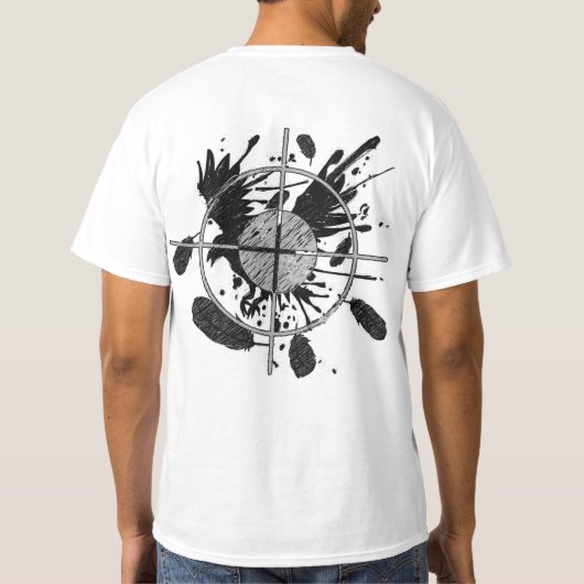 RABE T-Shirt (Rückseite)