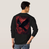 Rabe T-Shirt (Schwarz voll)