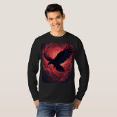 Rabe T-Shirt (Vorne ganz)