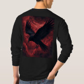 Rabe T-Shirt (Rückseite)