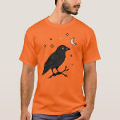 Rabe T-Shirt (Vorderseite)