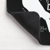 Rabe (tief in diese Dunkelheit) durch Edgar Allan Mousepad (Ecke)