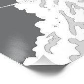 Rabe Und Der Mond Poster (Ecke)