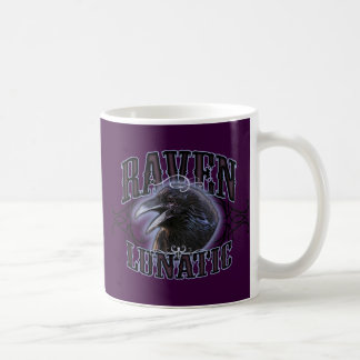 Rabe verrückt kaffeetasse