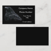 Rabe Visitenkarte (Vorne/Hinten)