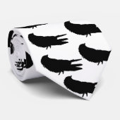 Rabe von Love_ Krawatte (Gerollt)