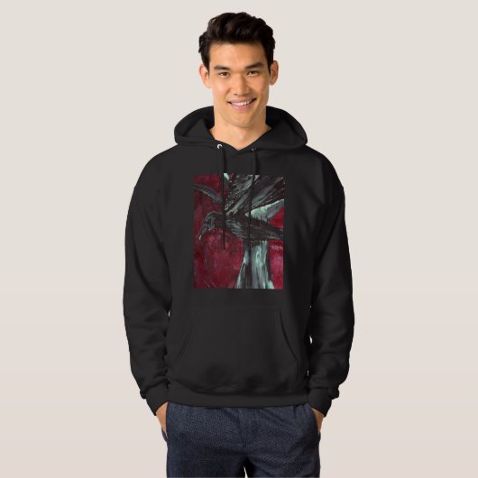RabeHoodie Hoodie (Vorne ganz)