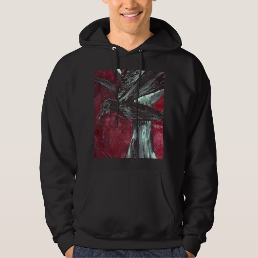 RabeHoodie Hoodie (Vorderseite)