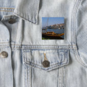 Rabelo Boats, Porto, Portugal Button (Beispiel)