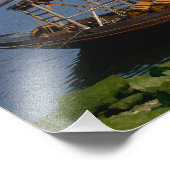 Rabelo Boats, Porto, Portugal Fotodruck (Ecke)