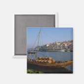 Rabelo Boats, Porto, Portugal Magnet (Vorderseite/Rückseite)