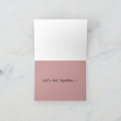 Raben-Anmerkungs-Karte Karte (Innenseite)